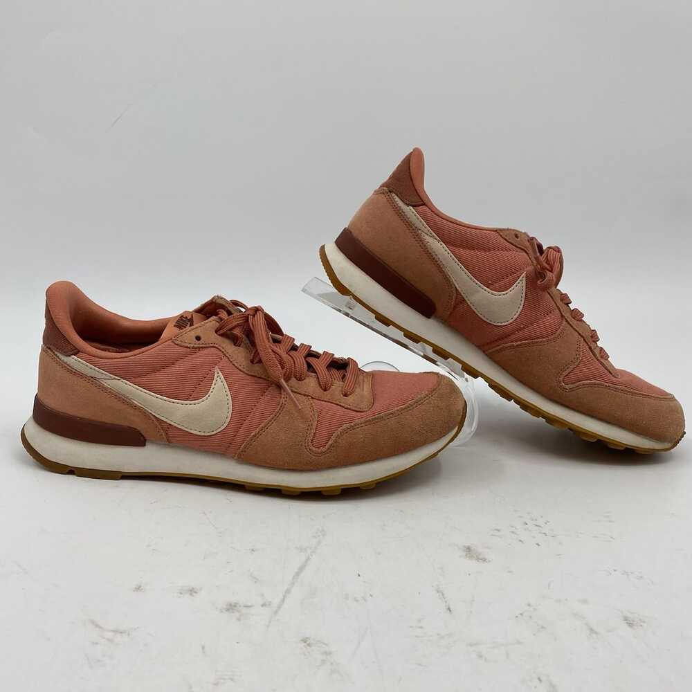 Nike Pink Internationalist Sneakers Terra Blush | Women’s Size 9.5